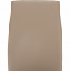 Jídelní židle, šedohnědá TAUPE/ šedá, NOBATA Jídelní židle, šedohnědá TAUPE/ šedá, NOBATA