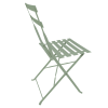 Zahradní set OBAX zelený – skládací balkonový set stůl + 2 židle, ocel