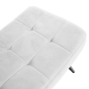 Křeslo s podnoží, světle šedá Velvet látka/černá, HABEN Křeslo s podnoží, světle šedá Velvet látka/černá, HABEN