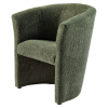 Klubové křeslo, zelená látka Coral, CUBA Klubové křeslo, zelená látka Coral, CUBA