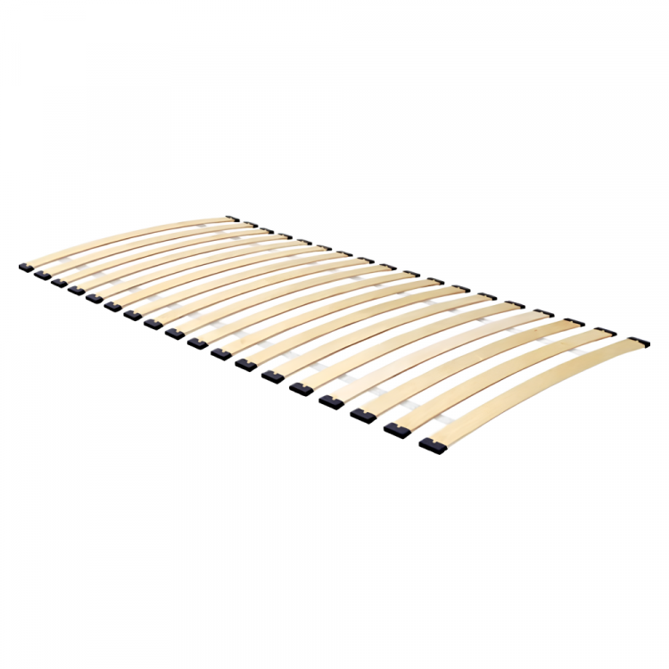 Rolovaný rošt BREZO 90x200 cm – lamelový rošt z březové překližky