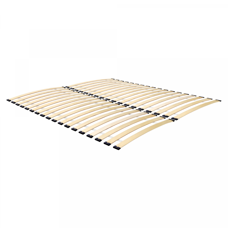 Rolovaný rošt BREZO 140x200 cm – lamelový rošt z březové překližky