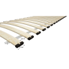 Rolovaný rošt BREZO 140x200 cm – lamelový rošt z březové překližky