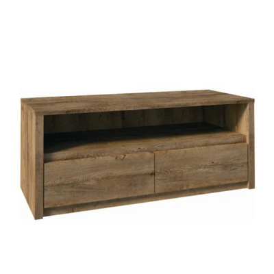 TV stolek MONTANA 130 dub lefkas tmavý – stolek pod televizi
