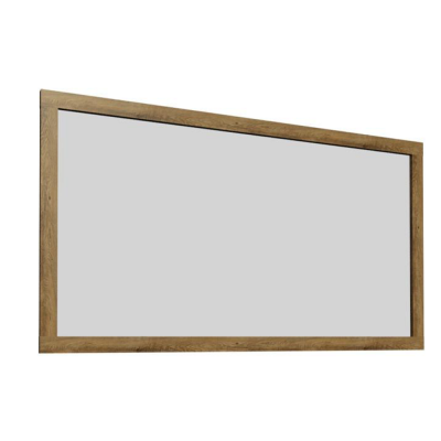 Zrcadlo MONTANA LS dub lefkas tmavý – nástěnné zrcadlo 123 cm