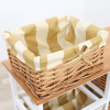 Komoda, bílá / medová, GINGER 1 Komoda, bílá / medová, GINGER 1