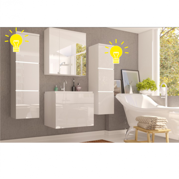 LED osvětlení, ke skříňkám WE11, WH11 a BL11, MASON LED osvětlení, ke skříňkám WE11, WH11 a BL11, MASON