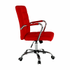 Kancelářské křeslo, červená, MORGEN Kancelářské křeslo, červená, MORGEN