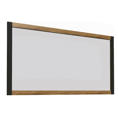 Zrcadlo MONTANA LS dub lefkas / šedá – nástěnné zrcadlo 123 cm