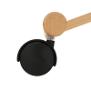 Ergonomická klekačka, šedohnědá Taupe/buk, FLONET Ergonomická klekačka, šedohnědá Taupe/buk, FLONET