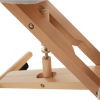 Ergonomická klekačka, šedohnědá Taupe/buk, FLONET Ergonomická klekačka, šedohnědá Taupe/buk, FLONET