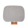 Ergonomická klekačka, šedohnědá Taupe/buk, FLONET Ergonomická klekačka, šedohnědá Taupe/buk, FLONET