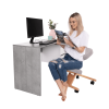 Ergonomická klekačka, šedohnědá Taupe/buk, FLONET Ergonomická klekačka, šedohnědá Taupe/buk, FLONET