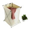 Látkový koš na prádlo, šedobéžová, LAUNDRY NEW TYP 1 Látkový koš na prádlo, šedobéžová, LAUNDRY NEW TYP 1