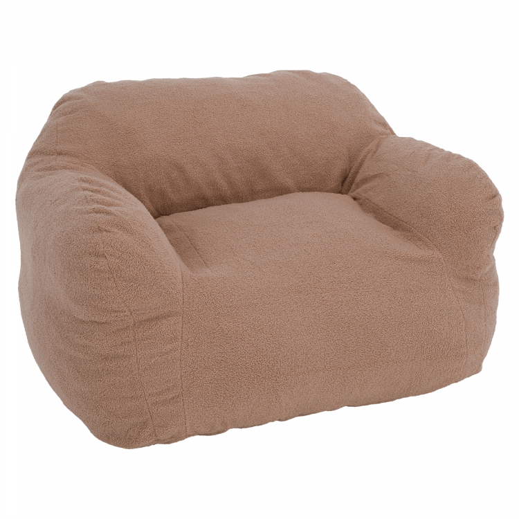 Sedací vak, světlehnědá, FUFY Sedací vak, světlehnědá, FUFY