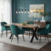 Designové křeslo, zelená Velvet látka, FEDRIS 2 NEW Designové křeslo, zelená Velvet látka, FEDRIS 2 NEW