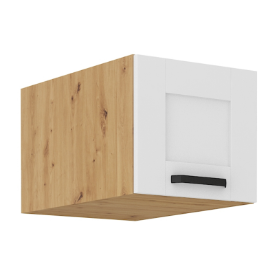 Horní skříňka, bílá/dub artisan, LULA 40 NAGU-36 1F Horní skříňka, bílá/dub artisan, LULA 40 NAGU-36 1F