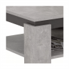 Konferenční stolek, beton/grafit, LEJSY Konferenční stolek, beton/grafit, LEJSY
