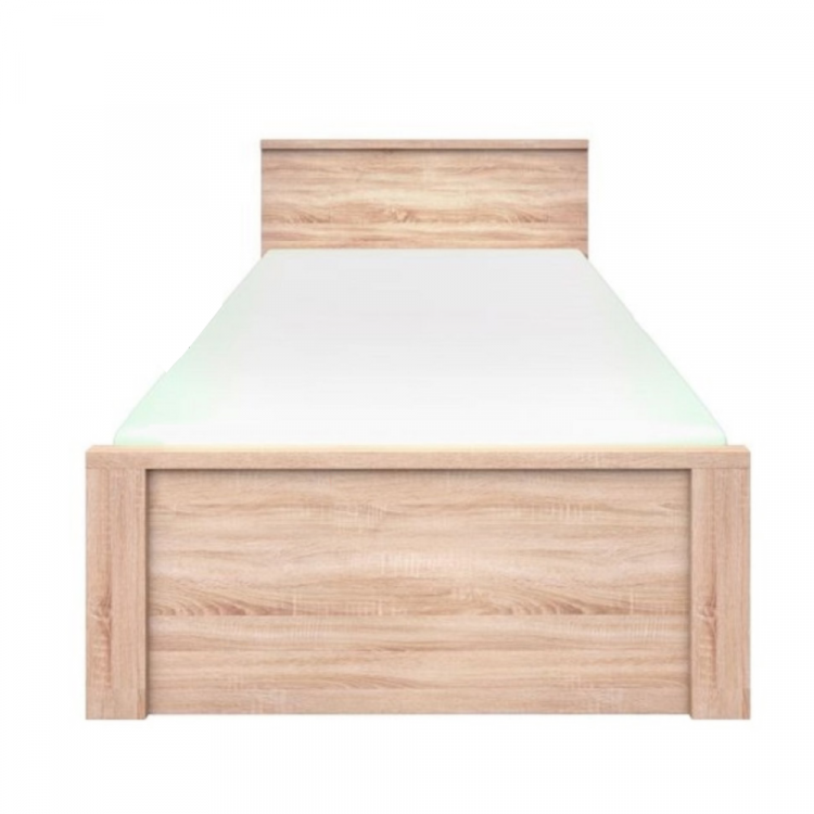 Postel 120, dub sonoma, TOPTY TYP 43 Postel 120, dub sonoma, TOPTY TYP 43