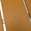 Zahradní stůl, bílá ocel/dub, BONTO