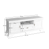 TV stolek KRT2, sosna andersen, KORA NEW TV stolek KRT2, sosna andersen, KORA NEW
