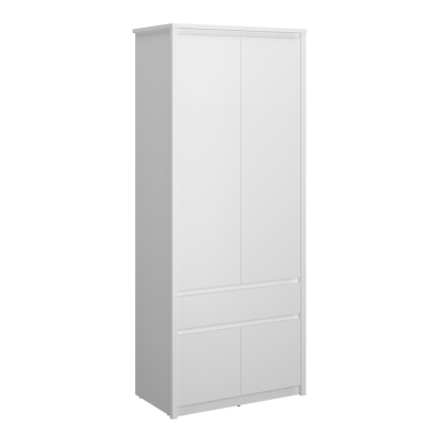 Skříň 4D1S, bílá, ERODIN Skříň 4D1S, bílá, ERODIN