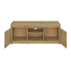 TV stolek 2D/125, dub artisan, AIRON TV stolek 2D/125, dub artisan, AIRON