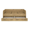 Postel 2S, 90x200, dub artisan, AIRON