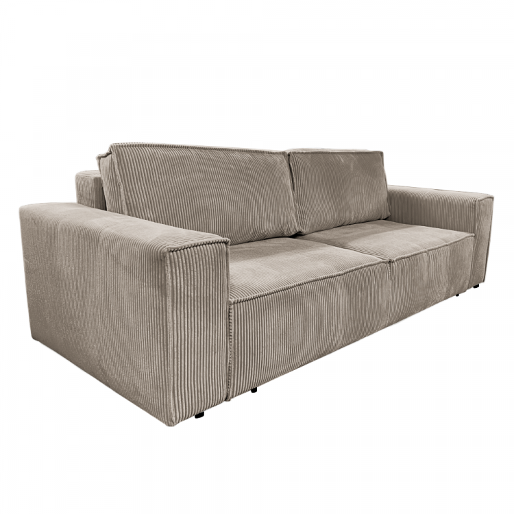 Rozkládací pohovka, šedobéžová Taupe, HARPERA BIG SOFA Rozkládací pohovka, šedobéžová Taupe, HARPERA BIG SOFA