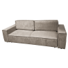 Rozkládací pohovka, šedobéžová Taupe, HARPERA BIG SOFA Rozkládací pohovka, šedobéžová Taupe, HARPERA BIG SOFA