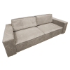 Rozkládací pohovka, šedobéžová Taupe, HARPERA BIG SOFA Rozkládací pohovka, šedobéžová Taupe, HARPERA BIG SOFA