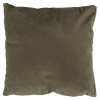 Kancelářské křeslo, šedohnědá Taupe Velvet látka/chrom, KLIAN