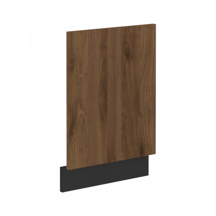 Dvířka na myčku nádobí, ořech okapi/černá, MENZO ZM 570x446 Dvířka na myčku nádobí, ořech okapi/černá, MENZO ZM 570x446