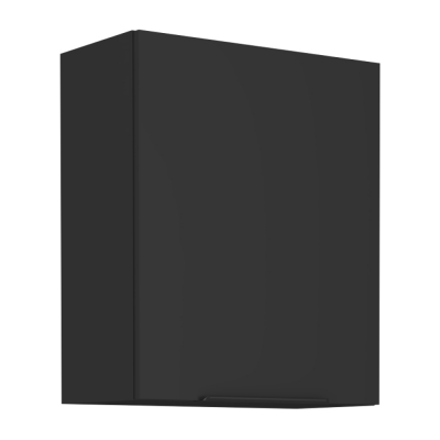 Horní skříňka, černá, SIBER 60 G-72 1F Horní skříňka, černá, SIBER 60 G-72 1F