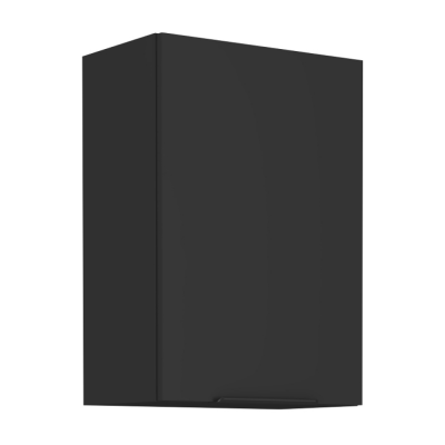 Horní skříňka, černá, SIBER 50 G-72 1F Horní skříňka, černá, SIBER 50 G-72 1F