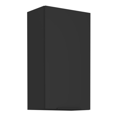 Horní skříňka, černá, SIBER 50 G-90 1F Horní skříňka, černá, SIBER 50 G-90 1F