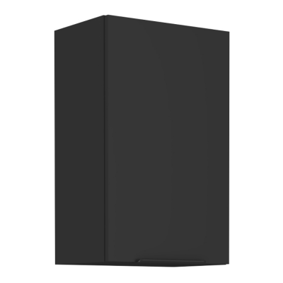 Horní skříňka, černá, SIBER 45 G-72 1F Horní skříňka, černá, SIBER 45 G-72 1F