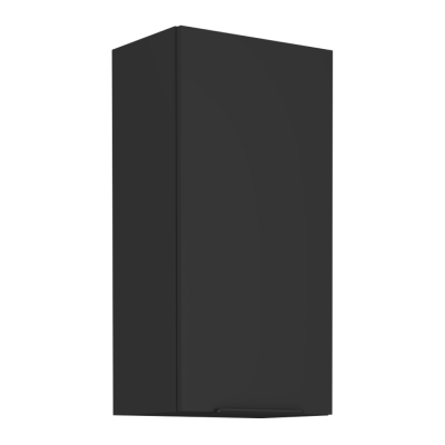 Horní skříňka, černá, SIBER 45 G-90 1F Horní skříňka, černá, SIBER 45 G-90 1F