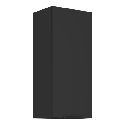Horní skříňka, černá, SIBER 40 G-90 1F Horní skříňka, černá, SIBER 40 G-90 1F