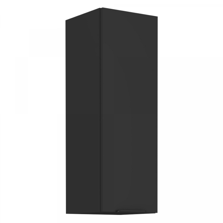 Horní skříňka, černá, SIBER 30 G-90 1F