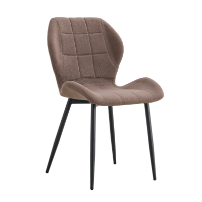 Jídelní židle, hnědá/černá, MAKENA TYP 1 Jídelní židle, hnědá/černá, MAKENA TYP 1
