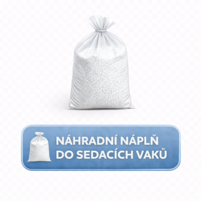 Náhradní náplň do sedacích vaků