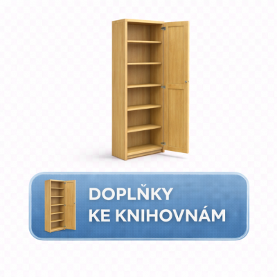 Doplňky ke knihovnám