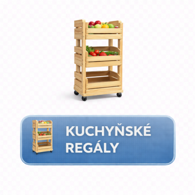 Kuchyňské regály