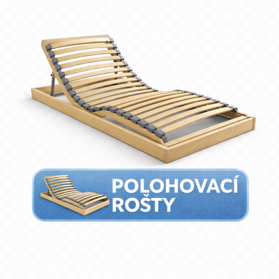 Polohovací rošty