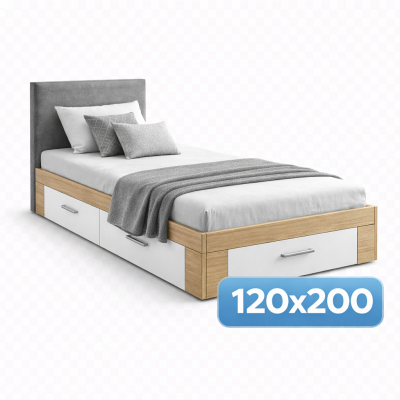 Postele 120x200