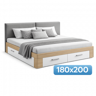 Postele 180x200
