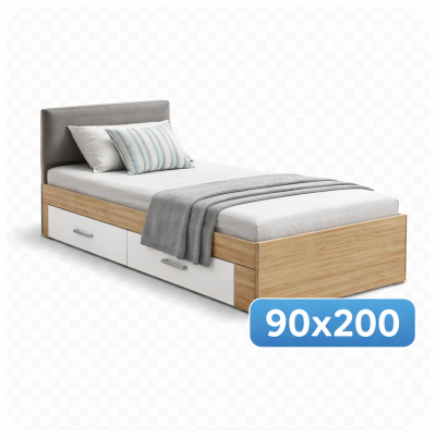 Postele 90x200