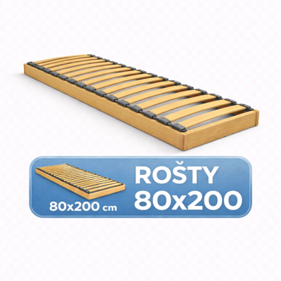 Rošty 80x200