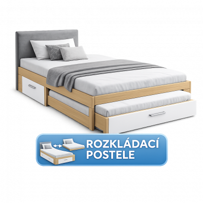 Rozkládací postele